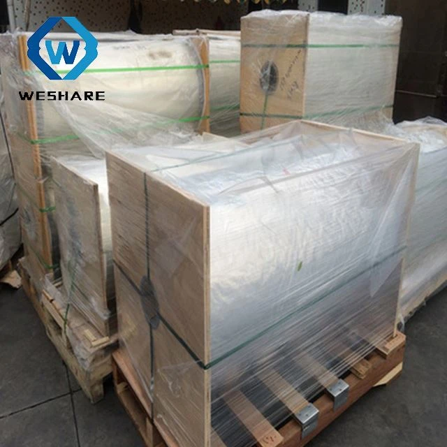 ฟิล์มปล่อยสัตว์เลี้ยงป้องกันไฟฟ้าสถิตย์สีน้ำเงินสองด้าน