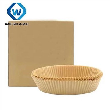 แผ่นกระดาษอบเครื่องทอดอากาศแบบใช้แล้วทิ้ง