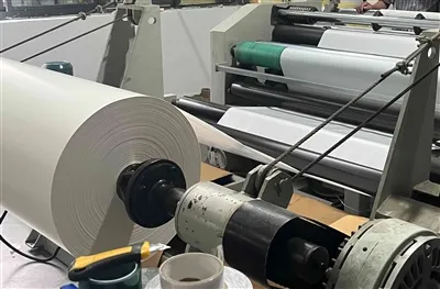 เปิดตัวเวิร์กช็อปการผลิตกระดาษ