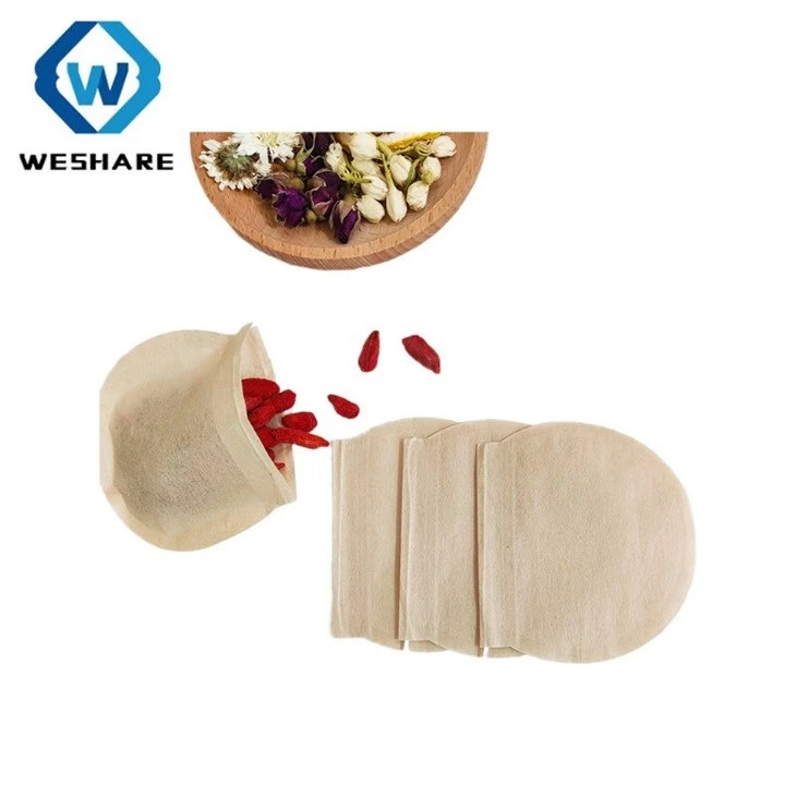 Round tea filter paper sheet(5)
